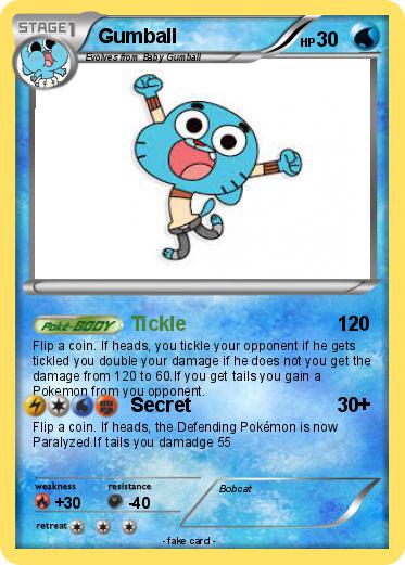 Pokemon Gumball