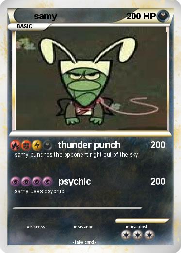 Pokemon samy