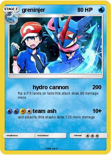 Pokemon greninjer