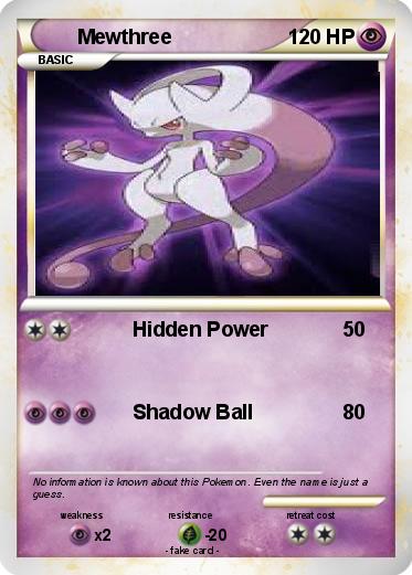 Pokemon Mewthree