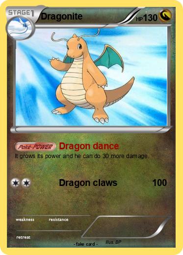 Pokemon Dragonite