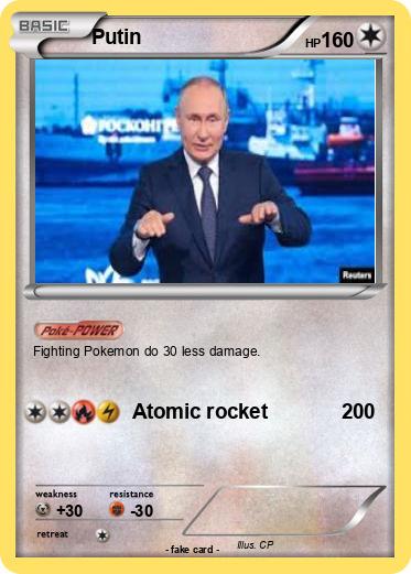 Pokemon Putin