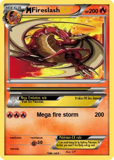 Pokemon Fireslash