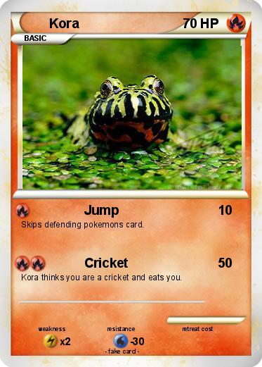 Pokemon Kora