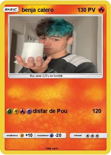 Pokemon benja calero