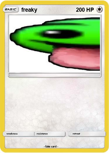 Pokemon freaky