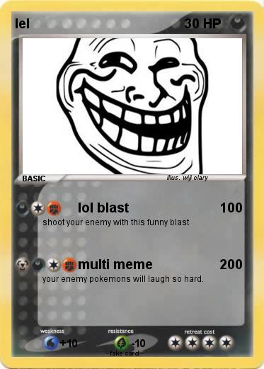 Pokemon lel