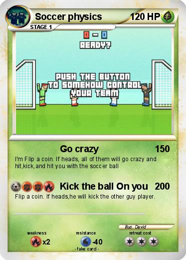 Pokemon Soccer physics