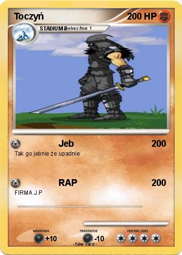 Pokemon Toczyń