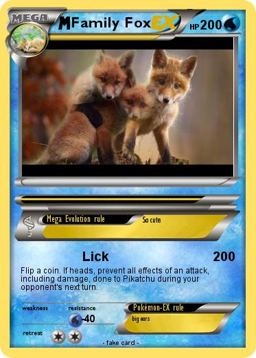 Pokemon Family Fox