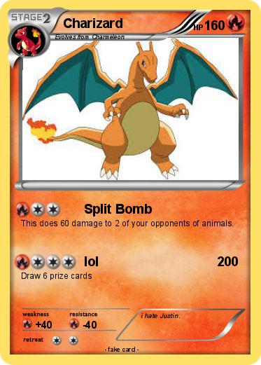 Pokemon Charizard