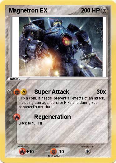 Pokemon Magnetron EX