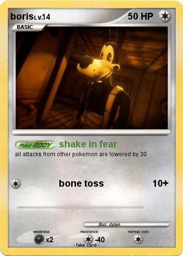 Pokemon boris