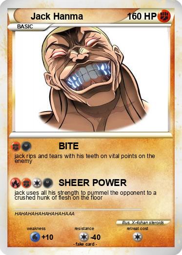 Pokemon Jack Hanma