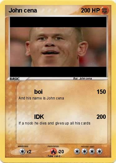 Pokemon John cena