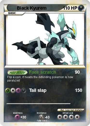 Pokemon Black Kyurem