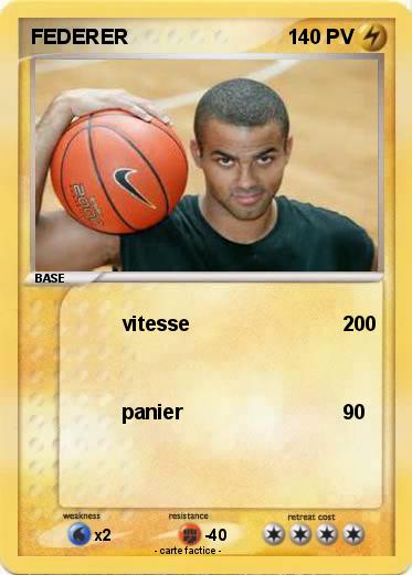 Pokemon FEDERER