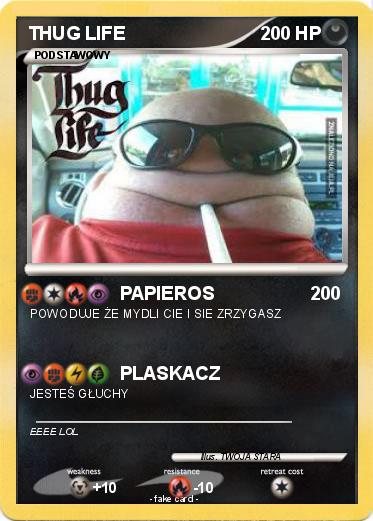 Pokemon THUG LIFE