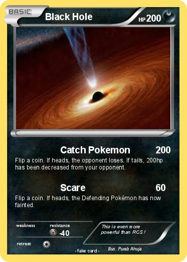 Pokemon Black Hole