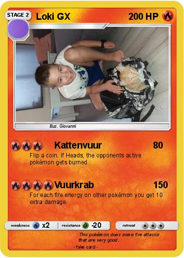 Pokemon Loki GX