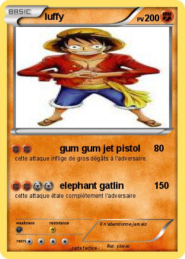 Pokemon luffy
