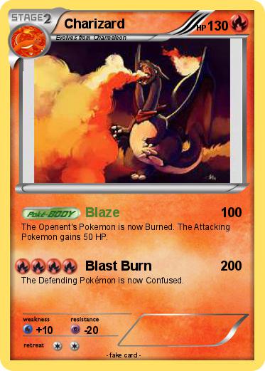 Pokemon Charizard