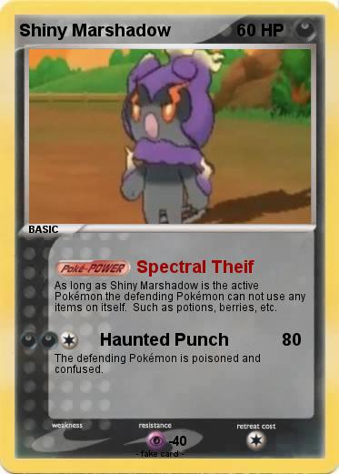 Pokemon Shiny Marshadow