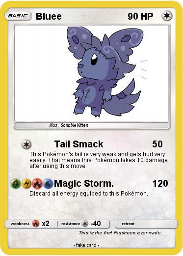 Pokemon Bluee