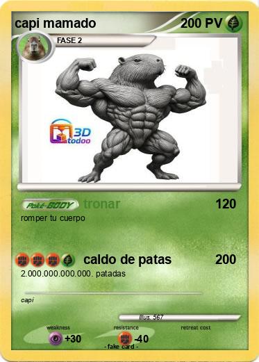 Pokemon capi mamado