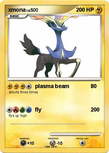 Pokemon xmona