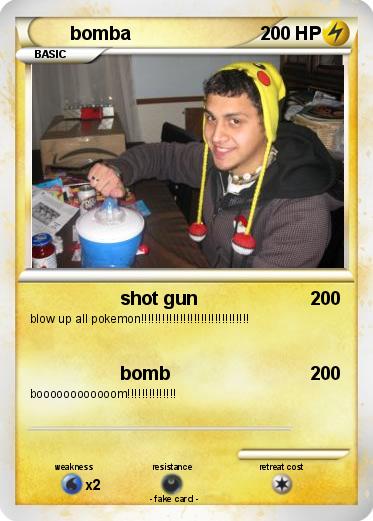 Pokemon bomba
