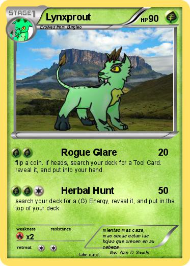 Pokemon Lynxprout