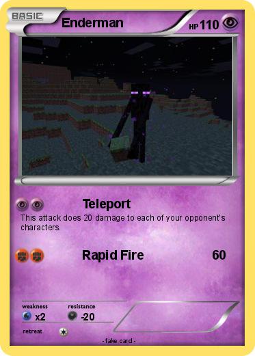 Pokemon Enderman