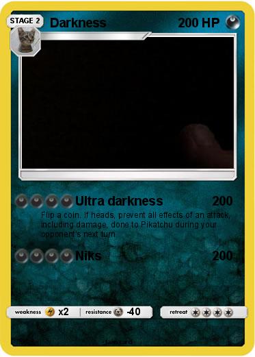 Pokemon Darkness