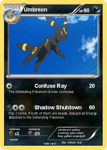 Pokemon Umbreon