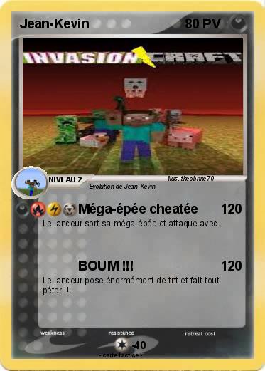 Pokemon Jean-Kevin