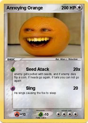 Pokemon Annoying Orange