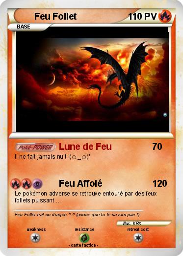 Pokemon Feu Follet