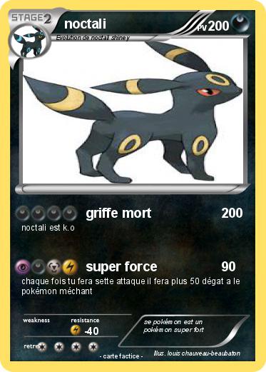 Pokemon noctali