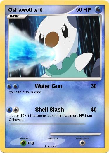 Pokemon Oshawott