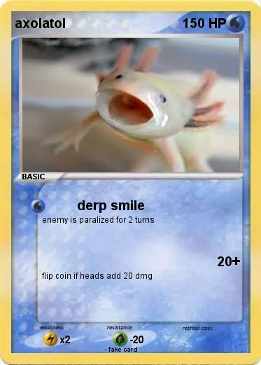 Pokemon axolatol
