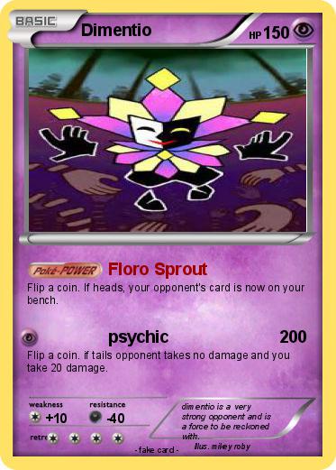 Pokemon Dimentio