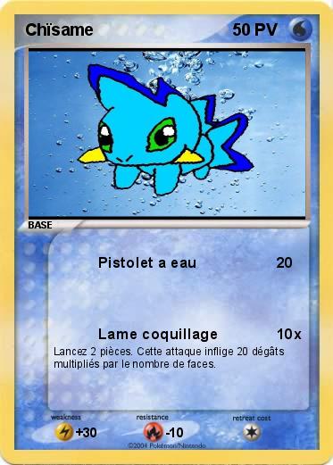 Pokemon Chïsame