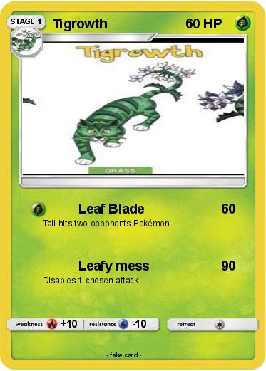 Pokemon Tigrowth