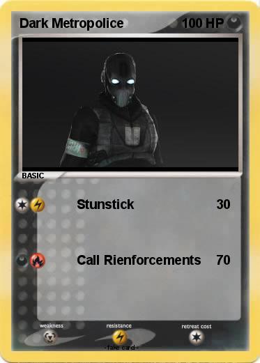 Pokemon Dark Metropolice