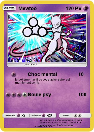 Pokemon Mewtoo