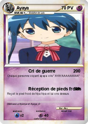 Pokemon Ayaya