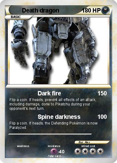 Pokemon Death dragon