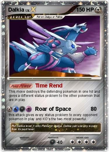 Pokemon Dalkia