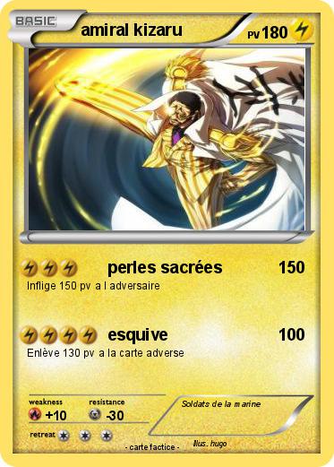 Pokemon amiral kizaru